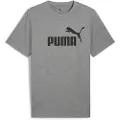 Puma Essentials No. 1 Logo Tee Men, Clothing, Medium Gray Heather, 4XL