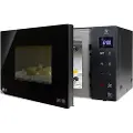 LG NeoChef MH6535GIS - Mikrobølgeovn med grill - 25 liter - 1100 W - svart