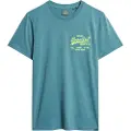 Superdry Neon Vl Kortarmet T-skjorte
