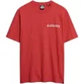 Superdry Tattoo Graphic Loose Kortarmet T-skjorte