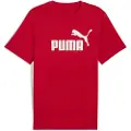 Puma Essentials No. 1 Logo Tee Men, Clothing, Red, XXL