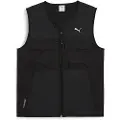 Puma PUMATECH Cargo Vest Men, Clothing, Black, M
