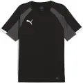 Puma IndividualLIGA Jersey Men, Clothing, Black/White/Shadow Gray, XL