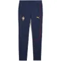 Puma Portugal Casuals Pants Youth, Clothing, Persian Blue/Sunny Yellow, 15-16Y