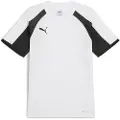 Puma IndividualLIGA Jersey Men, Clothing, White, XL