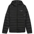 Puma x HYROX Hooded Down Jacket Men, Clothing, Black, XL