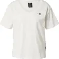 G-Star Open Relaxed Kort Ermet V-hals T-skjorte