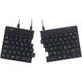 R-Go Tools R-Go Ergonomic Keyboard Split break - Tastatur - USB - QWERTY - Nordisk - svart