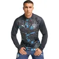 Puma Manchester City Pre-match Quarter-Zip Top Men, Clothing, Strongray/Cool Light Gray, XXL