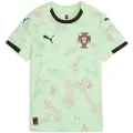 Puma Fpf Portugal Replica 2025 Borte Kvinners T-skjorte Med Korte Ermer