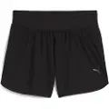 Puma MOVE CLOUDSPUN Shorts Women, Clothing, Black, XXL