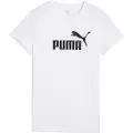 Puma ESS No. 1 Logo Tee Women, Clothing, White, XXL