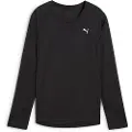 Puma VELOCITY Long Sleeve Running Top Women, Clothing, Black, XL