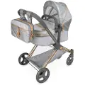 Decuevas Cityx 3x1 Sammenleggbar Dukkevogn For Dukker Opp Til 38x65x73 Cm 50 Cm