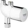 GROHE 34487000, Kromfarget, 15 - 46 °C
