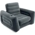 Intex Pull-Out Chair, Enkel-stol, Grå, PVC, 2240 mm, 1170 mm, 660 mm