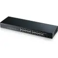 Zyxel GS1900-24 - Switch - smart - 24 x 10/100/1000 + 2 x Gigabit SFP (opplink) - stasjonær, rackmonterbar