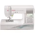 SINGER Quantum Stylist 9960 - Symaskin - 600 sting - 13 enkeltskrittsknappehull - LCD display