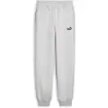 Puma ESS Small No. 1 Logo Comfort High-Waist Sweatpants Women, Clothing, Light Gray Heather, 3XL