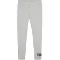 Puma ESS No. 1 Logo Leggings Women, Clothing, Light Gray Heather, S