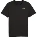 Puma TAD ESSENTIALS Solid Cat Tee Men, Clothing, Black, XL