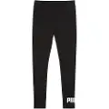 Puma ESS No. 1 Logo Leggings Women, Clothing, Black, XXS