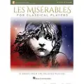 Hal Leonard Publishing Corporation Les Miserables for Classical Players: Flute and Piano with Online Accompaniments