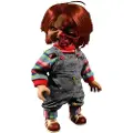 Mezco Chucky Chucky 3 Pizzafjes Snakkende Figur 38 Cm