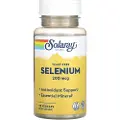Solaray Selen 200 Mcg Gjærfri 90 Enheter