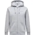 Peak Performance Original Small Logo Genser Med Hel Glidelås