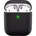 KEYBUDZ PodSkinz Artisan Series Leather Case - Handcrafted Leather Case for your Airpods