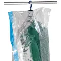 Wenko 3792740100, Myk klesoppbevaringsbag, Gjennomsiktig, Polyamid, Polyethylen, L, 70 cm, 100,5 cm