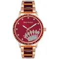 Juicy Couture Jc1334rgby Dameklokke