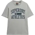 Superdry Athletic Ess Kortarmet T-skjorte