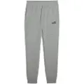 Puma Essentials No. 1 Logo Slim Sweatpants Men, Clothing, Medium Gray Heather, XS