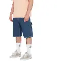 Volcom Labored Denim Utility Shorts blå