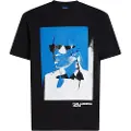 Karl Lagerfeld Reg Kortarmet T-skjorte