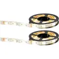 Calex Sett med 2 smarte LED-lister RGBW og dimmbare i Kelvin 2 m inkl. driver