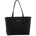 Valentino for woman. VBS8PG01 Pansy Shopper bag black (OSFA), Casual, Polyurethane