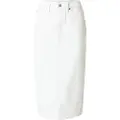 Levi's Hr Back Slit Denimskjørt