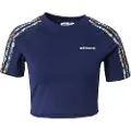 Adidas Originals X Liberty London 3 Stripes Infill Baby Kortarmet T-skjorte