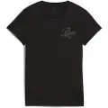Puma Ess Script Kortarmet T-skjorte