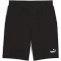 Puma Essentials No. 1 Logo 10"Shorts Men, Clothing, Black, S
