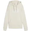 Puma ESS No. 1 Logo Hoodie Women, Clothing, Alpine Snow, S