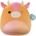 Adlibris Plush P22 Adjani Cow Bamse