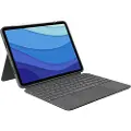 Logitech Combo Touch Tastaturdeksel Til Nettbrett