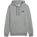 Puma Essentials Small No. 1 Logo Hoodie Men, Clothing, Medium Gray Heather, S