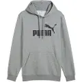 Puma Essentials No. 1 Logo Hoodie Men, Clothing, Medium Gray Heather, M
