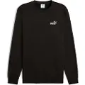 Puma Essentials Small No. 1 Logo Crew Men, Men, Black, S
