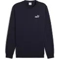 Puma Essentials Small No. 1 Logo Crew Men, Men, New Navy, XXL